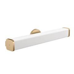Iver Chrome one globe bath light