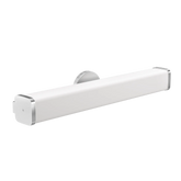 Iver Chrome one globe bath light