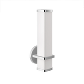 Iver Chrome one globe bath light