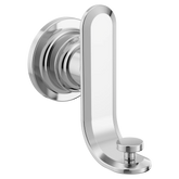 Greenfield Chrome double robe hook