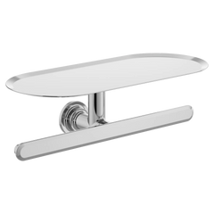 Greenfield Chrome double paper holder