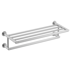 Greenfield Chrome towel shelf