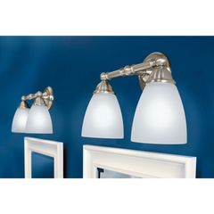 Brantford Chrome Bath Light
