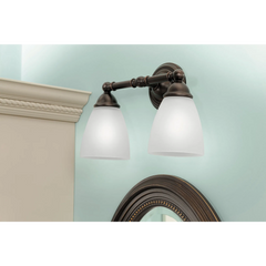 Brantford Chrome Bath Light