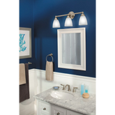 Brantford Chrome Bath Light