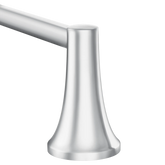 Pyrite Chrome 18" towel bar