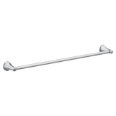 Pyrite Chrome 24" towel bar