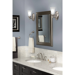 Eva Chrome Bath Light