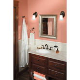 Eva Chrome Single Robe Hook