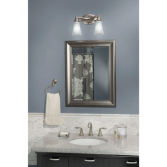 Eva Chrome Bath Light