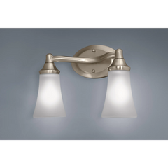 Eva Chrome Bath Light