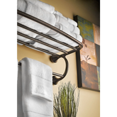 Eva Chrome Towel Shelf