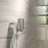 Genta LX Chrome Single Robe Hook