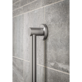Align Brushed nickel 42" Designer Grab Bar