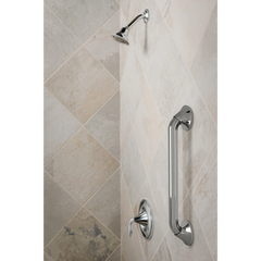 Eva Chrome 12" Designer Grab Bar