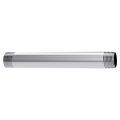 6" Straight Overhead Shower Arm