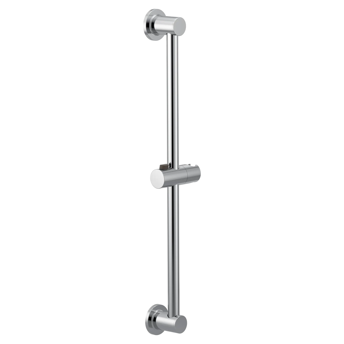 24" Slide Bar with Push Button Height Selection