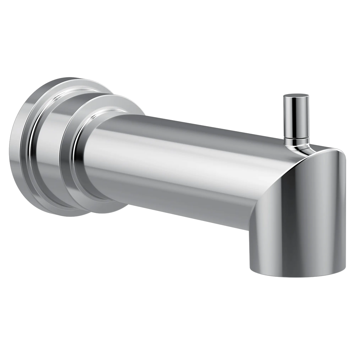 Arris Diverter Tub Spout with 1/2" Pipe Slip Fit CC Connection