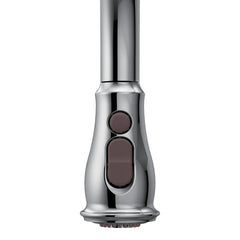 Brantford One-Handle High Arc Pulldown Kitchen Faucet