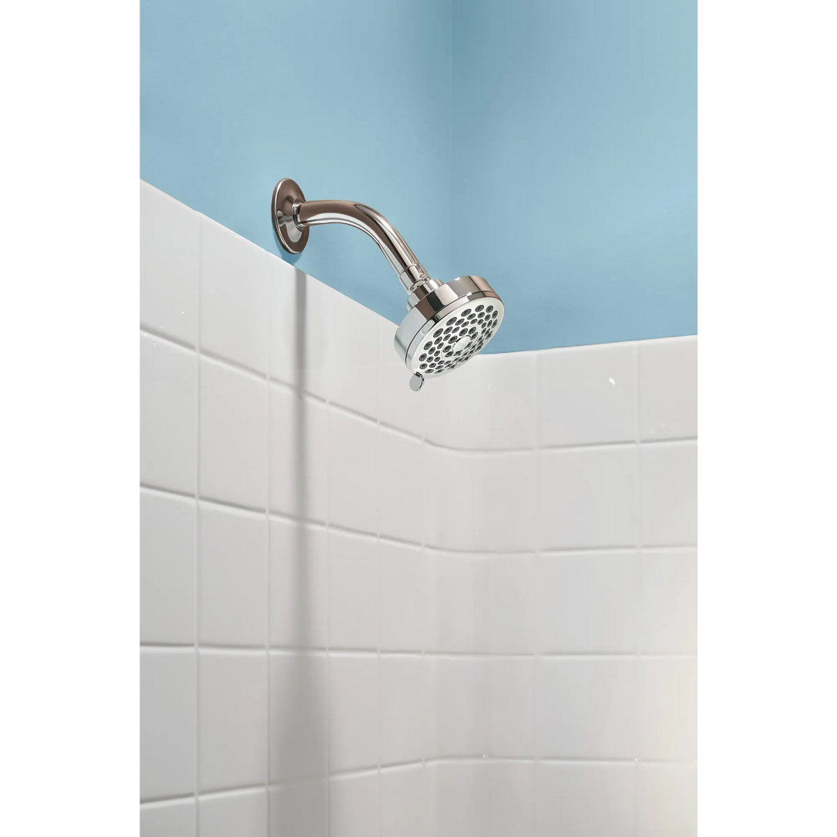 Eos Three-function 3 3/4" Diameter Spray Head Eco-performance Showerhead