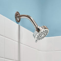 Eos Three-function 3 3/4" Diameter Spray Head Eco-performance Showerhead