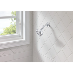 Ignite Five-Function 3 3/4" Diameter Spray Head Wallmount