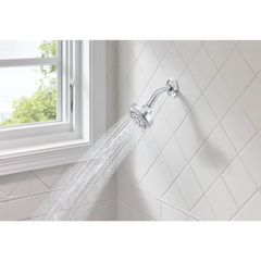 Ignite Five-Function 3 3/4" Diameter Spray Head Wallmount