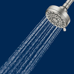 Ignite Five-function 3-3/4" Diameter Spray Head Wallmount