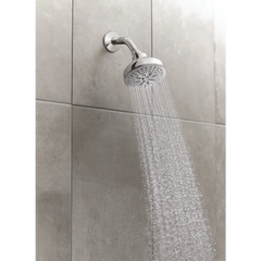 Hydro Energetix Eight-Function 5" Diameter Spray Head Standard