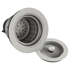 Luxe Chef™ 33” Workstation System Stainless Steel Dual Mount Single Bowl Sink