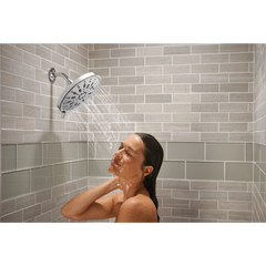 Enthrall Five-Function 9" Diameter Eco-Performance Spray Head Rainshower