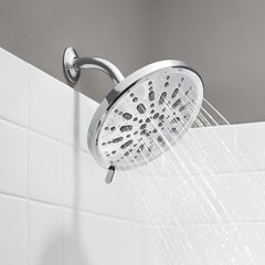 Enthrall Five-Function 9" Diameter Eco-Performance Spray Head Rainshower