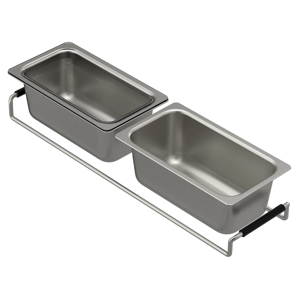 Workstation System Stainless Steel Accessory Bundle