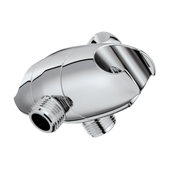 Attune Chrome eight-function 4.75" diameter spray head standard with handshower