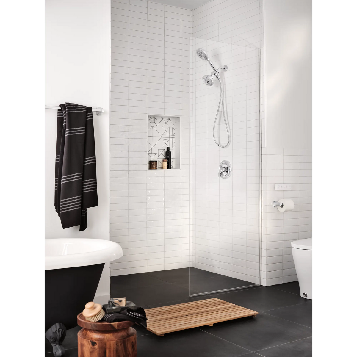 Adler 3 Piece Bath Accessory Kit
