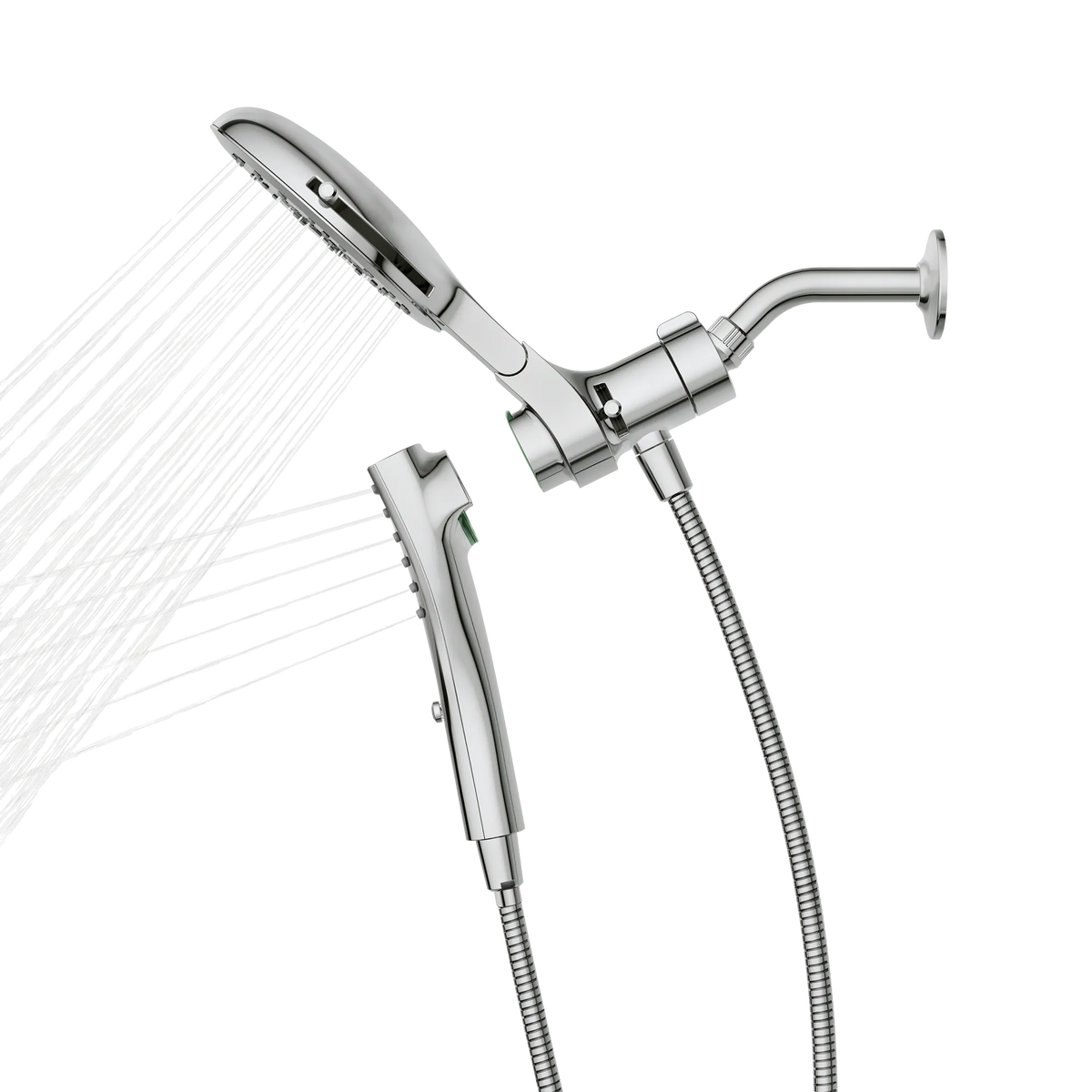 Verso Combination Shower With Infiniti Dial