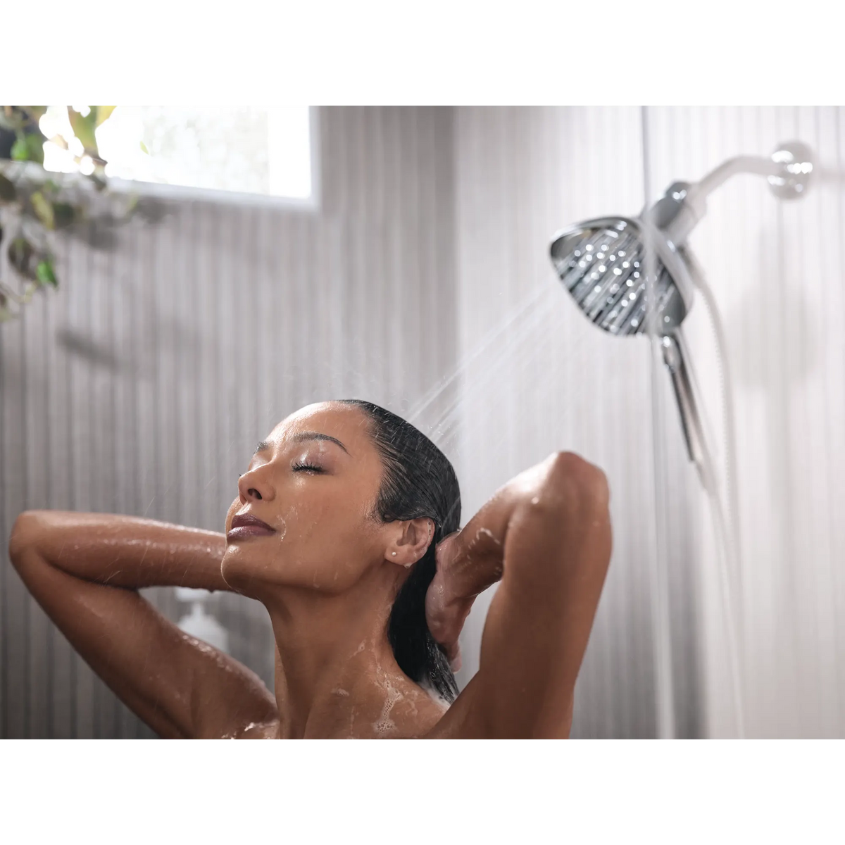 5" Handheld Showerhead with Infiniti Dial