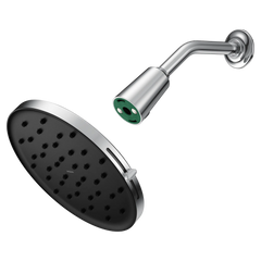 Verso 9" Eco-Performance Rainshower with Infiniti Dial