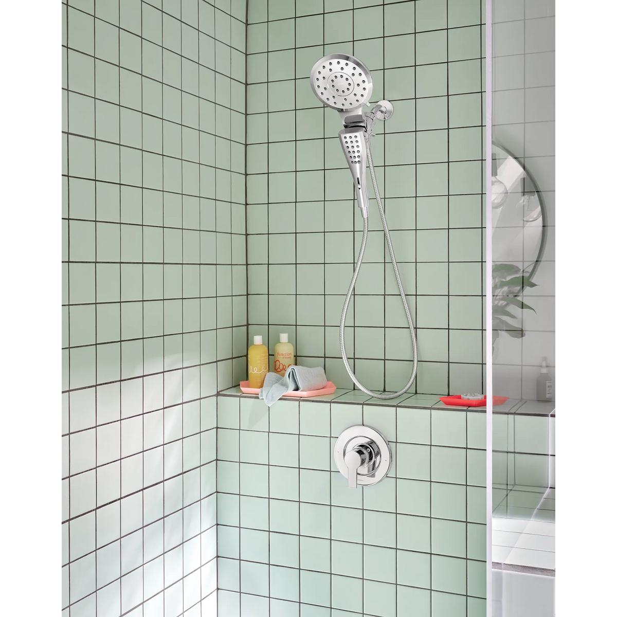 Verso Eco-Performance Combination Shower With Infiniti Dial