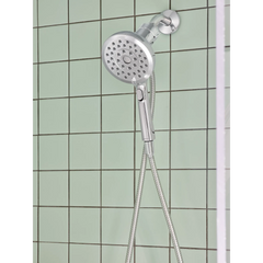 5" Handheld Showerhead with Infiniti Dial