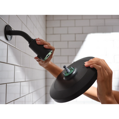 Verso 9" Eco-Performance Rainshower with Infiniti Dial