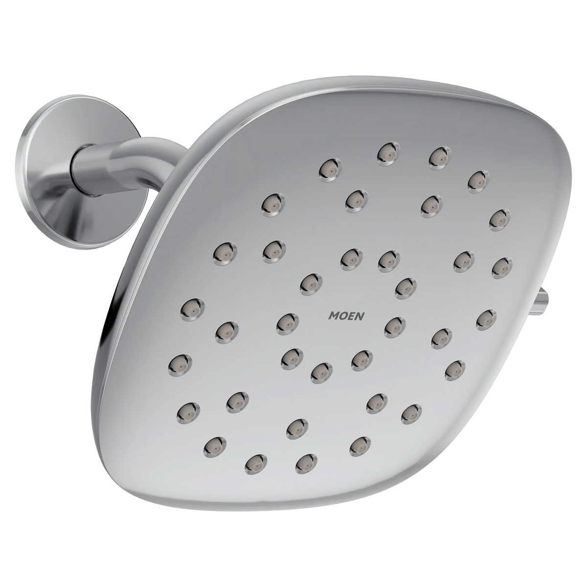 Verso 7" Eco-Performance Rainshower with Infiniti Dial