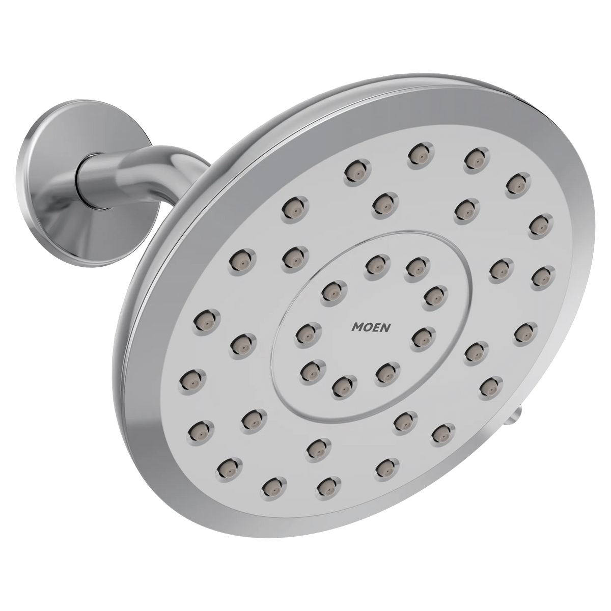 Verso 6" Eco-Performance Rainshower with Infiniti Dial