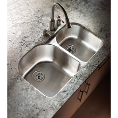 Aberdeen Chrome One-Handle High Arc Pulldown Kitchen Faucet