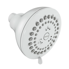 Adler Four-Function 3" Diameter Spray Eco-Performance Showerhead
