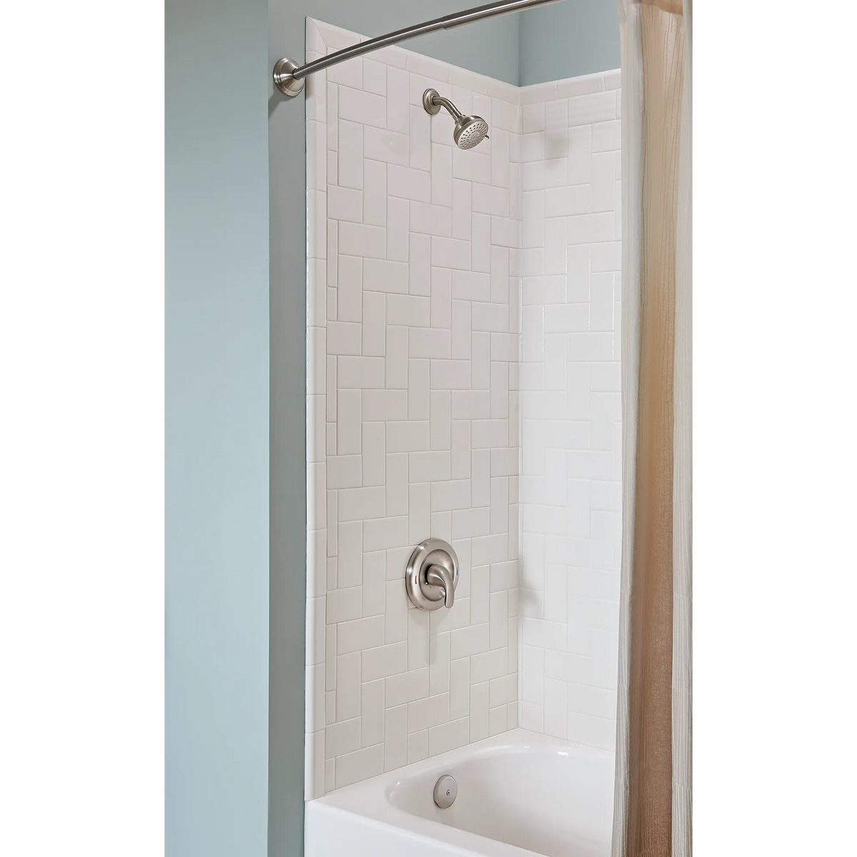 Adler Four-function 3" Showerhead