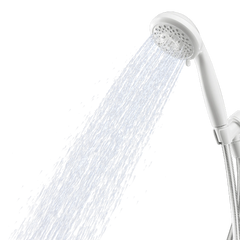 Adler Eight-function 3 1/2" Diameter Spray Eco-performance Showerhead