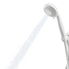 Adler Eight-function 3 1/2" Diameter Spray Eco-performance Showerhead