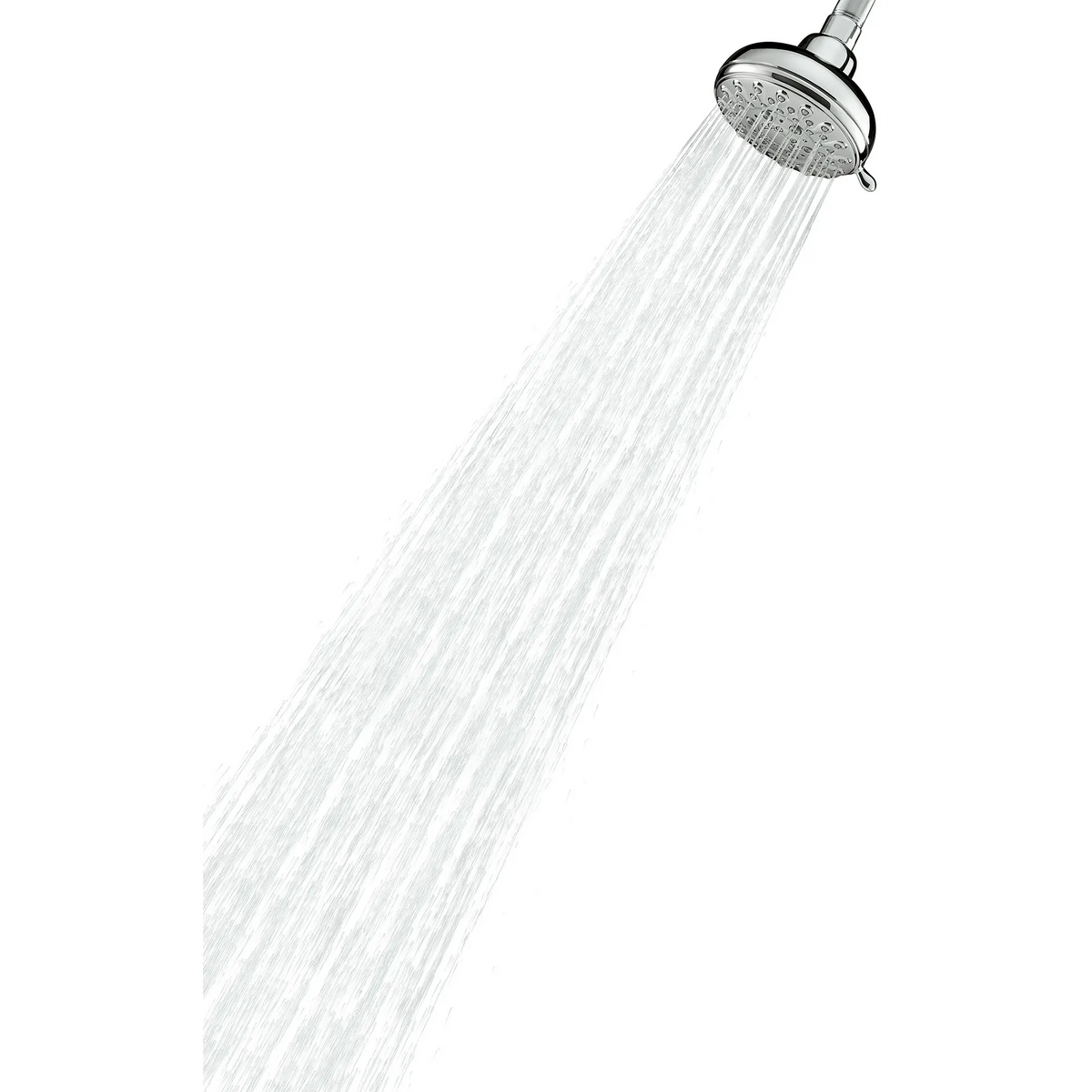 Banbury Five-Function 4" Diameter Spray Head Wallmount
