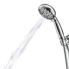 Banbury Five-Function 4" Diameter Spray Head Handheld Shower